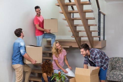 Modern commercial move in Shoreditch office space
