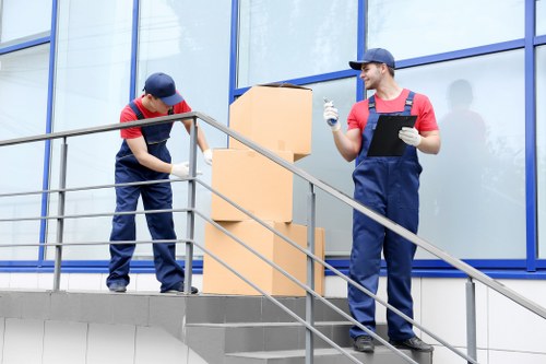 Efficient house removal service in Shoreditch