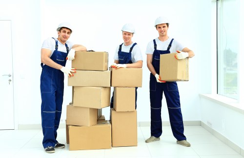 Expert team providing packing services in Shoreditch