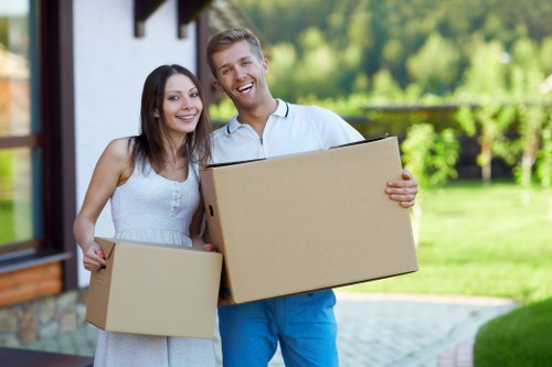 Professional unpacking service ensuring a smooth move