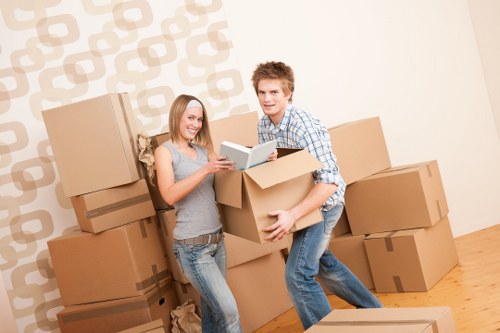 Reliable and modern furniture pick-up service in Shoreditch